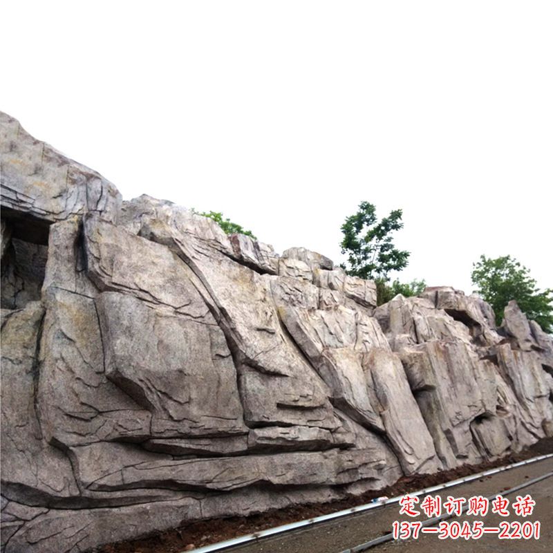 保定大型塑石假山