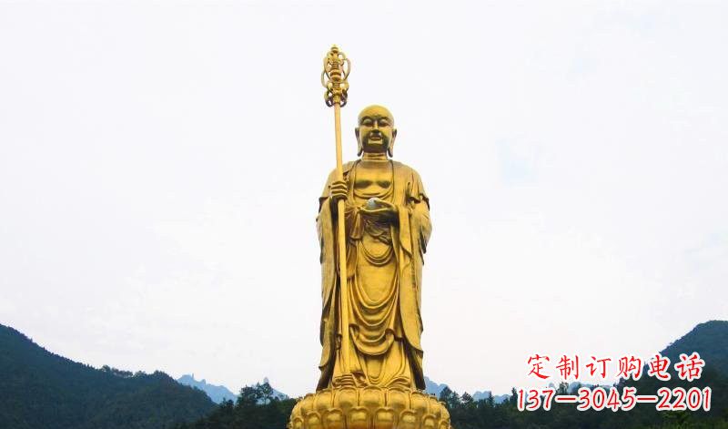 保定定制大型铜佛像雕塑
