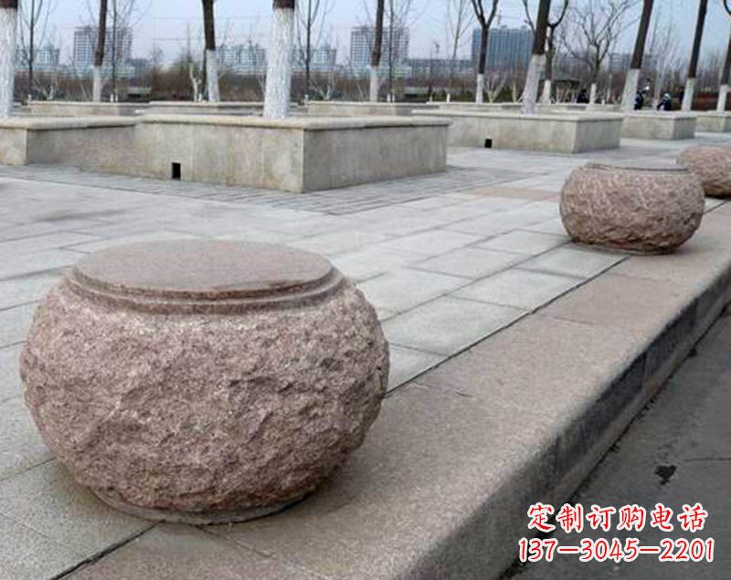 保定个性化灯笼雕塑,美化公园广场