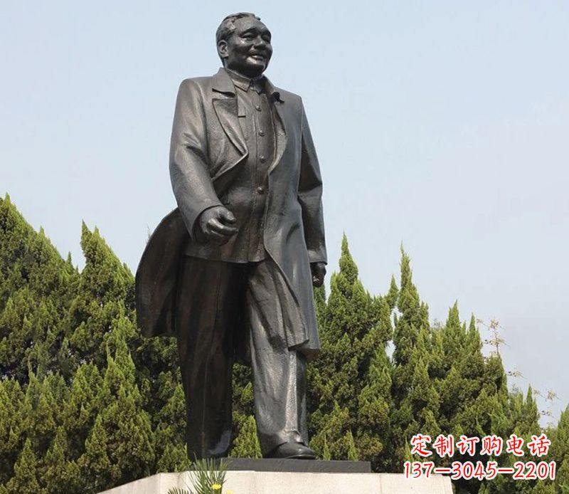 保定中领雕塑邓小平雕塑,永恒传承