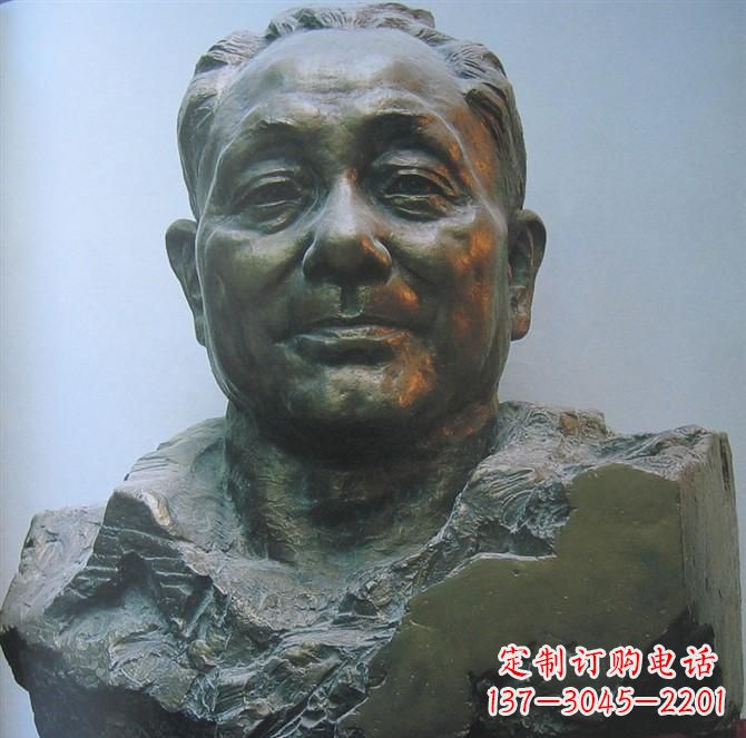 保定邓小平名人胸像铜雕