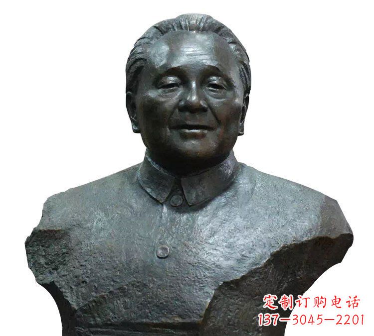 保定伟大领袖邓小平胸像铜雕