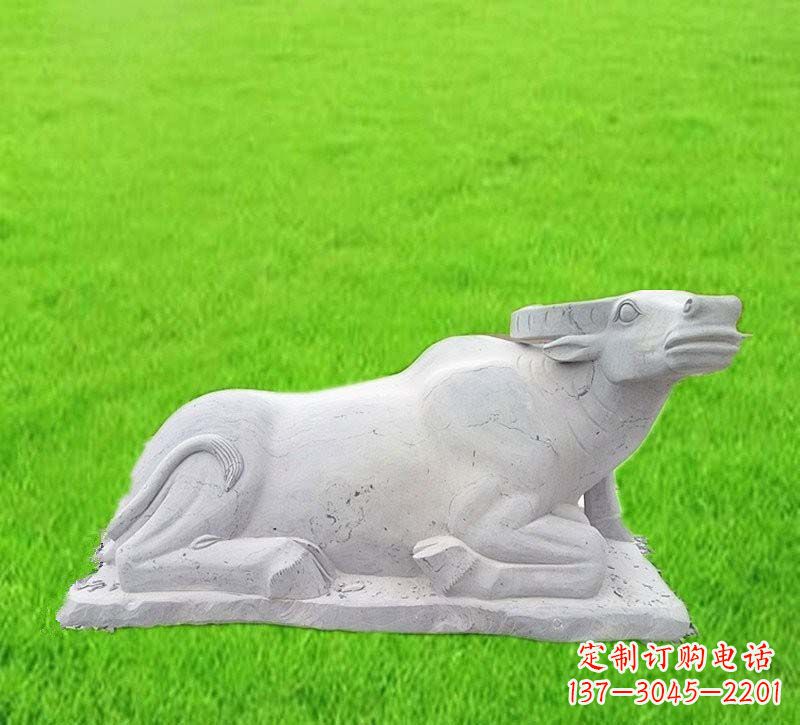 保定雕刻牛石雕刻