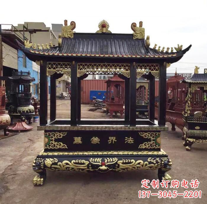 保定中领雕塑独特香炉雕塑