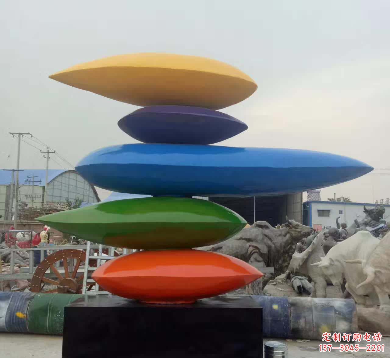 保定中领雕塑 | 不锈钢罗汉雕塑
