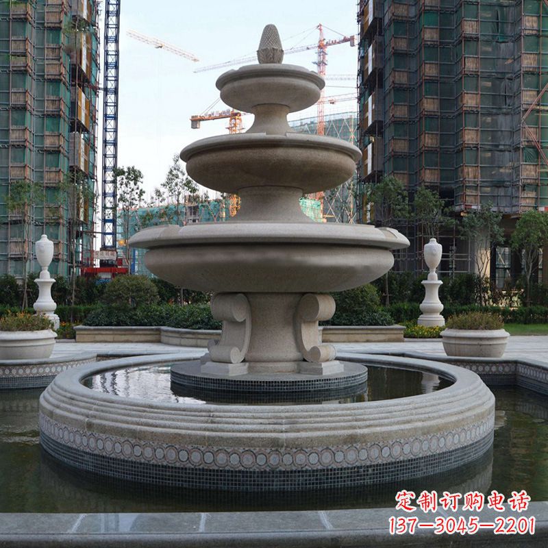 保定东阳石雕喷泉雕塑定制