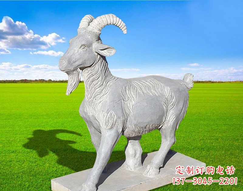 保定中领雕塑以动物形态展现的艺术石雕