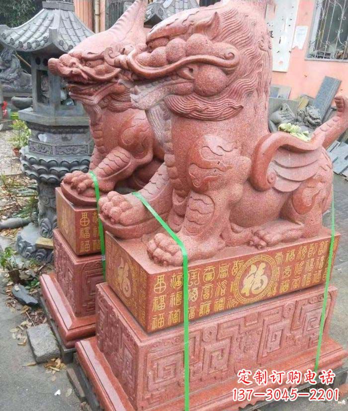 保定财神石雕,为您带来招财进宝
