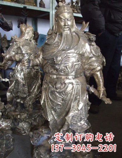 保定锻铜关公雕塑,追求完美的精品工艺