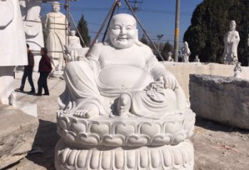 保定大肚弥勒佛石雕