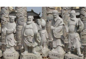 保定大理石八仙雕塑神秘的艺术之美
