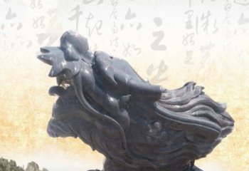 保定新潮大理石龙头雕塑