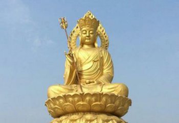 保定高质量大型地藏王雕塑