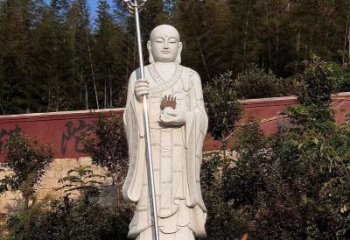 保定大型地藏王佛像石雕景观雕塑