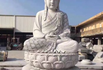 保定精美雕塑——地藏王石雕佛像摆件