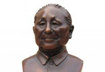 保定伟人铜雕邓小平胸像