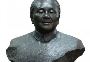 保定伟大领袖邓小平胸像铜雕