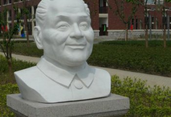 保定精美邓小平胸像石雕