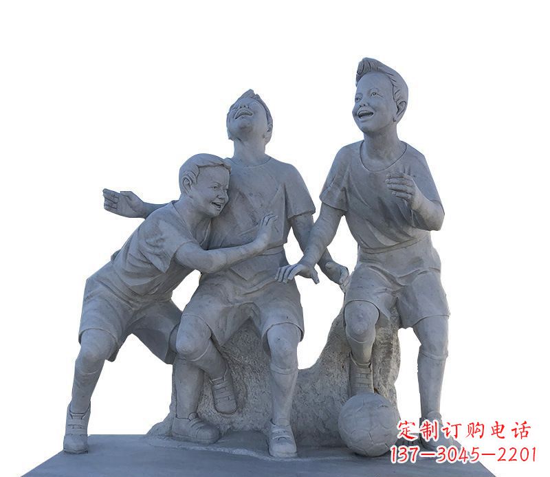 保定儿童石雕