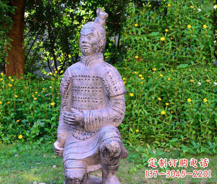 保定古代兵马俑雕塑定制