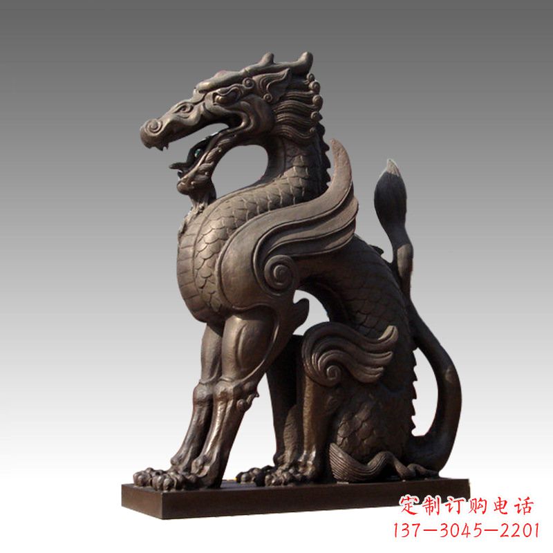 保定唯美传统龙雕塑