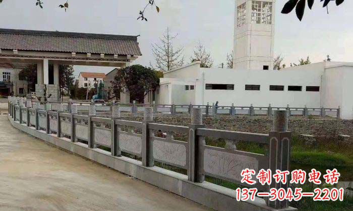 保定仿古景区栏板石雕