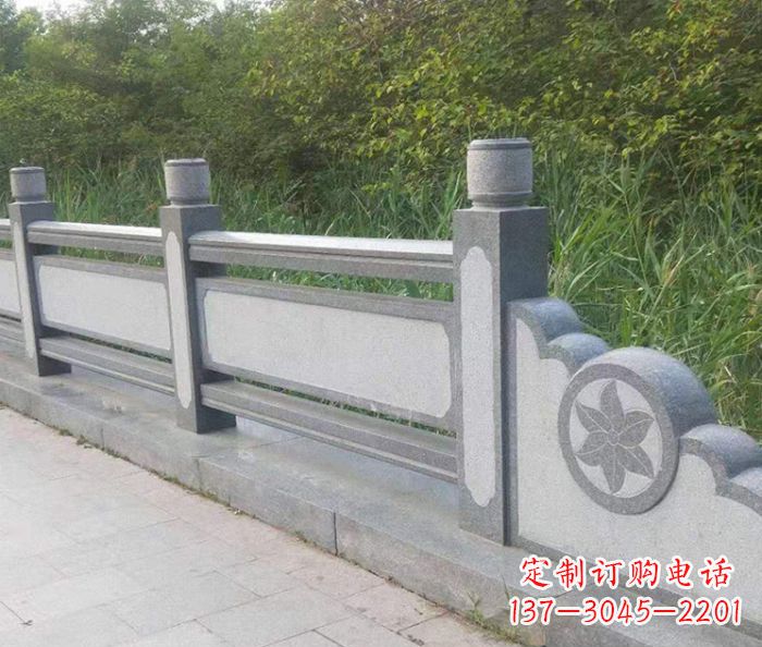 保定仿古景区石栏杆 (4)