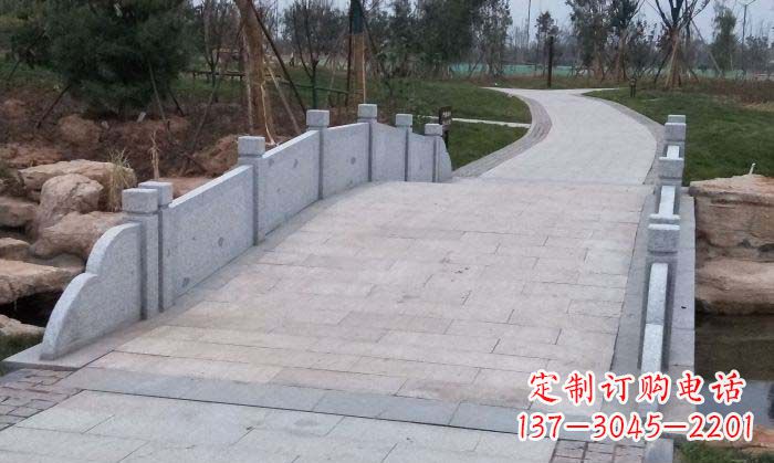 保定仿古景区石栏杆