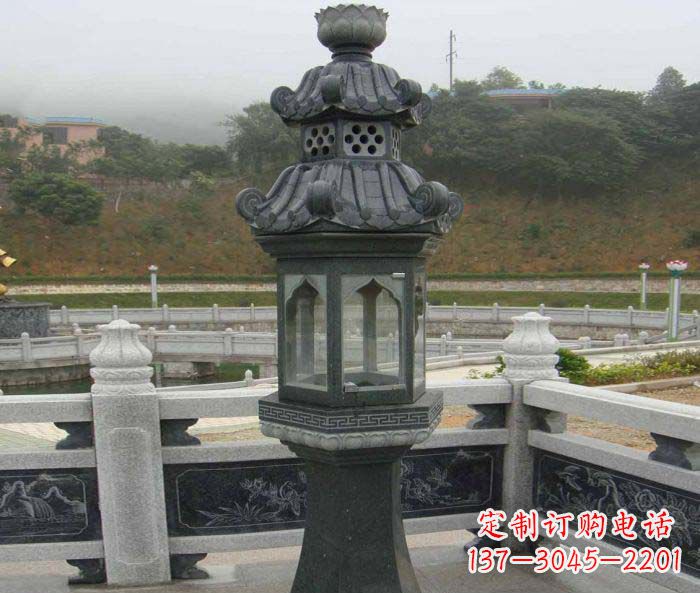 保定仿古石灯雕塑，点亮景观空间