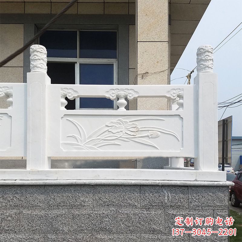 保定仿古石栏板雕塑