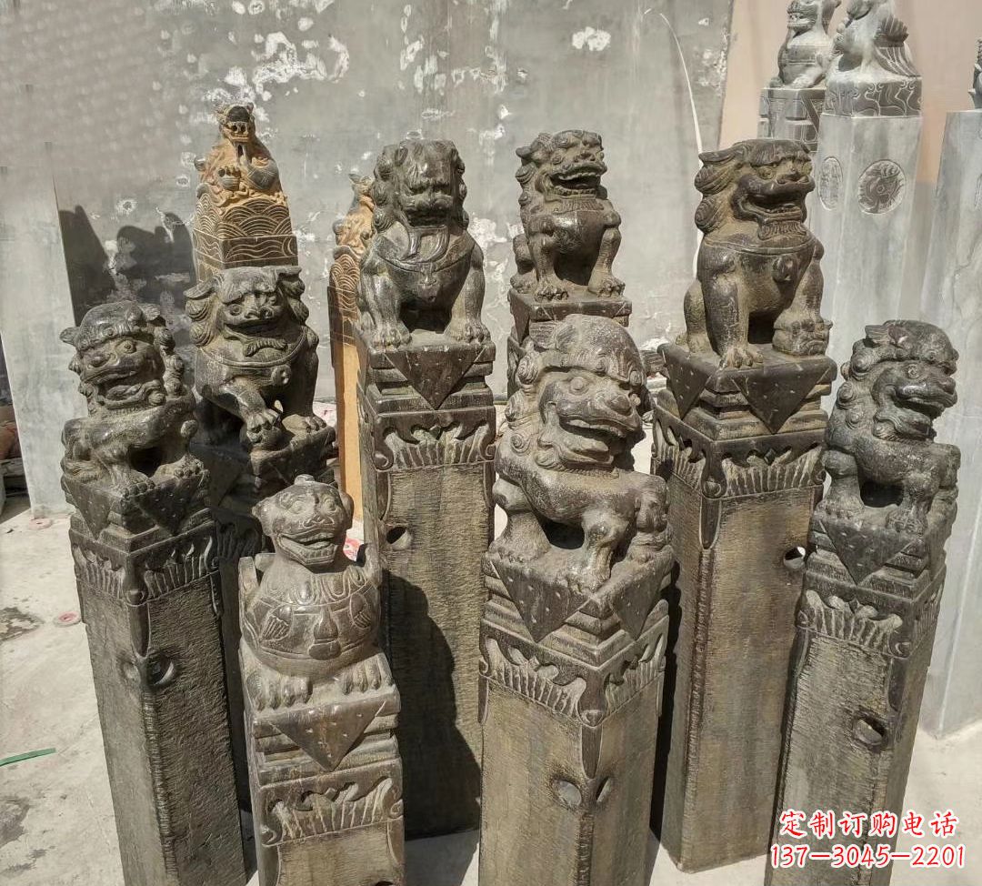 保定仿古马雕塑，高端定制艺术石雕