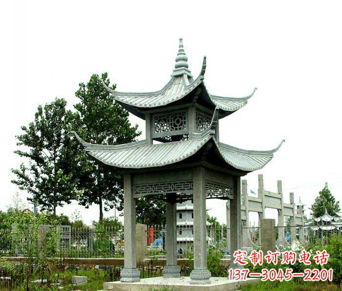 保定中领雕塑凉亭雕塑雕刻精美,展示经典