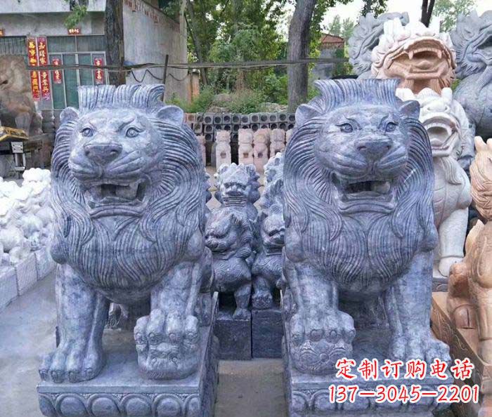 保定仿古西洋欧式石狮子