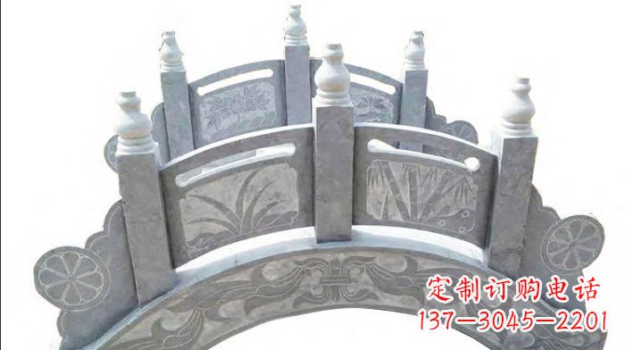 保定仿古小型石雕拱桥