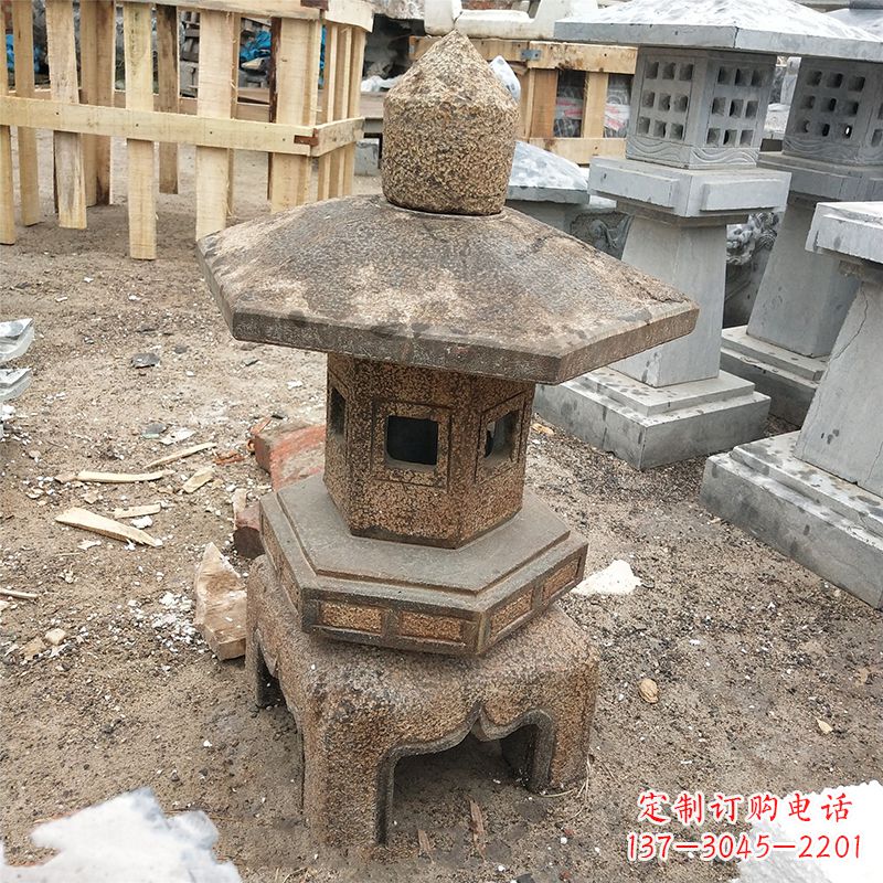保定仿古做旧石灯笼