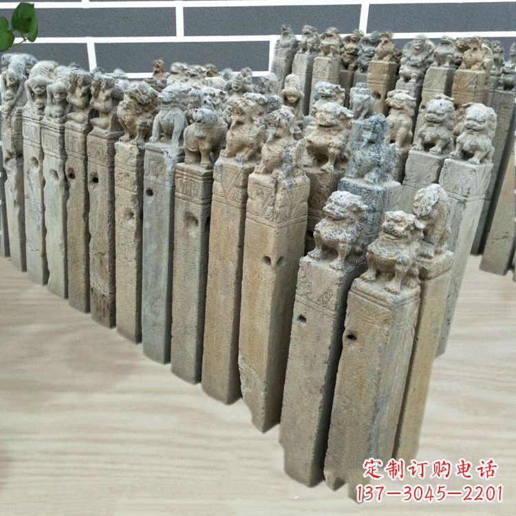 保定仿古做旧马雕塑
