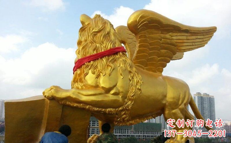 保定玻璃钢动物雕塑——精美外观,传递动物精神