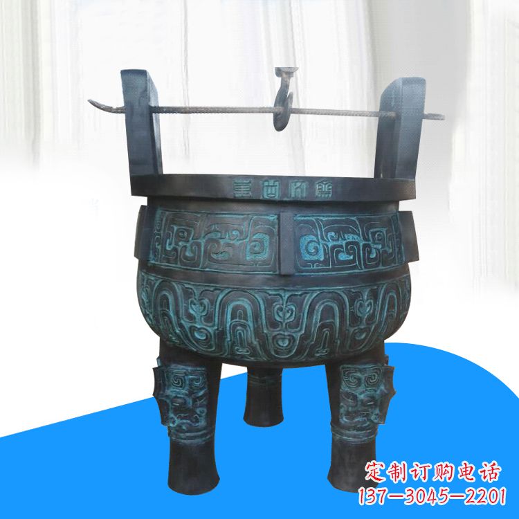 保定仿古香炉雕塑
