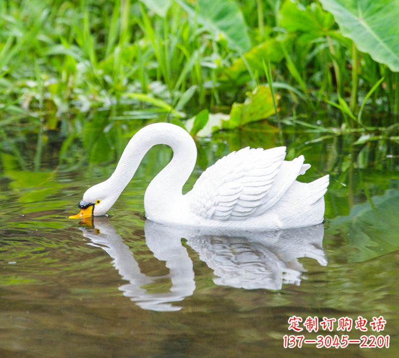 保定欧式天鹅石膏雕塑