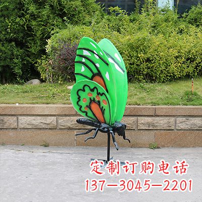 保定仿真蝴蝶_大号蓝色款116x75x160 (2)