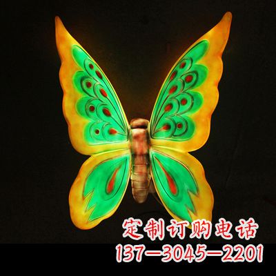保定闪耀蝴蝶,精致灯光雕塑