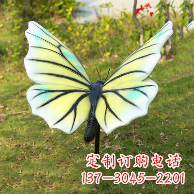 保定色彩丰富的仿真蝴蝶雕塑