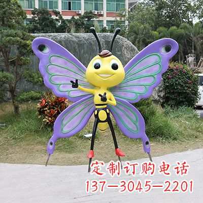 保定仿真蝴蝶雕塑,精致多彩、灵动优雅