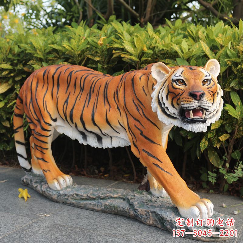 保定精美老虎雕塑