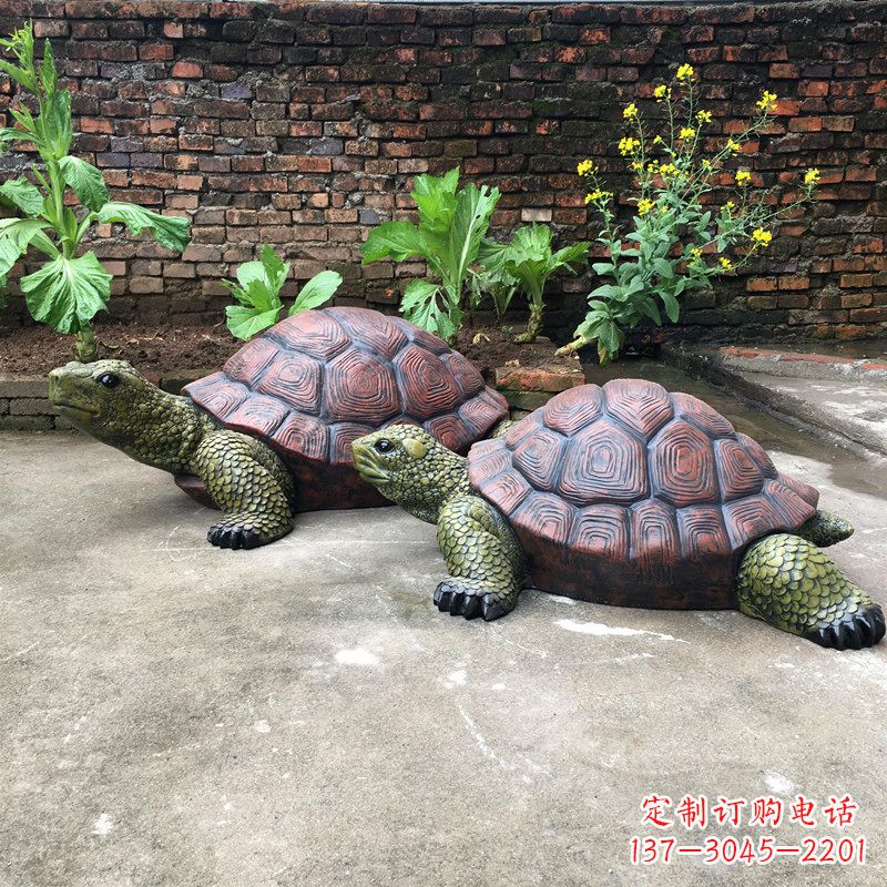 保定仿真乌龟雕塑