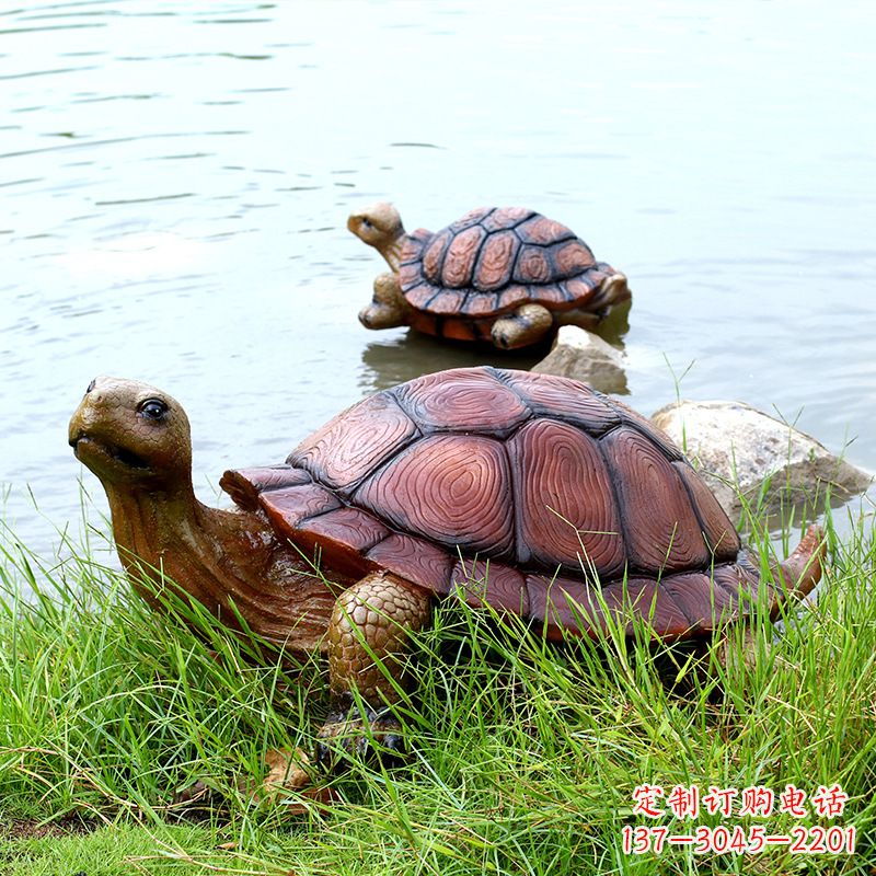 保定精美乌龟雕塑,点亮您的池塘水景