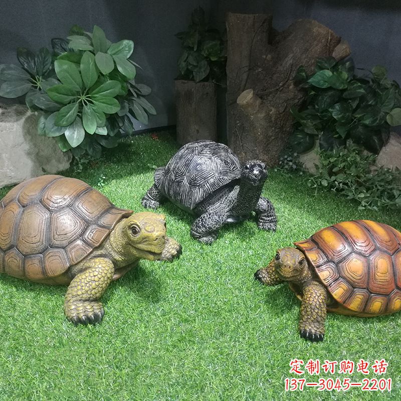 保定乌龟雕塑,装点你的庭院水景