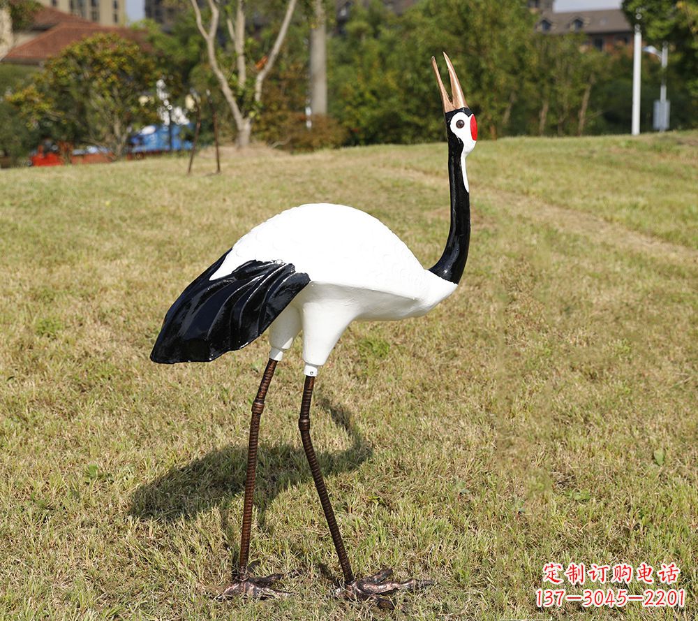 保定仿真仙鹤雕塑