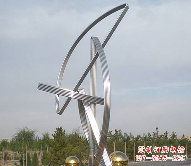 保定精美装饰风车雕塑