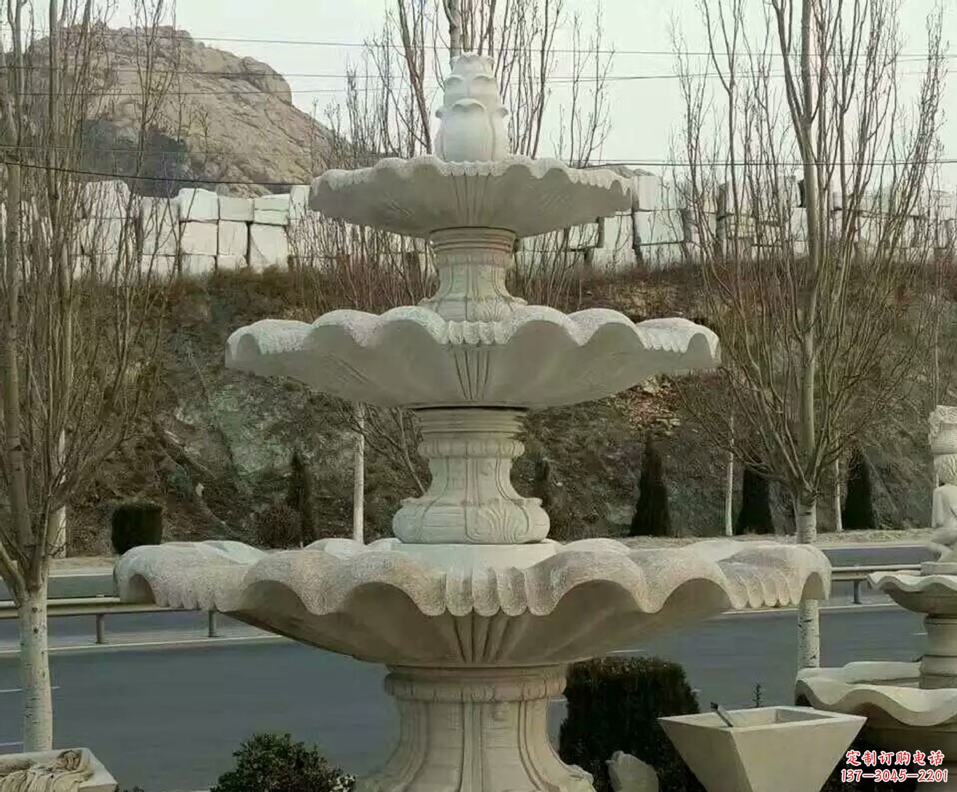 保定精美的风水球雕塑